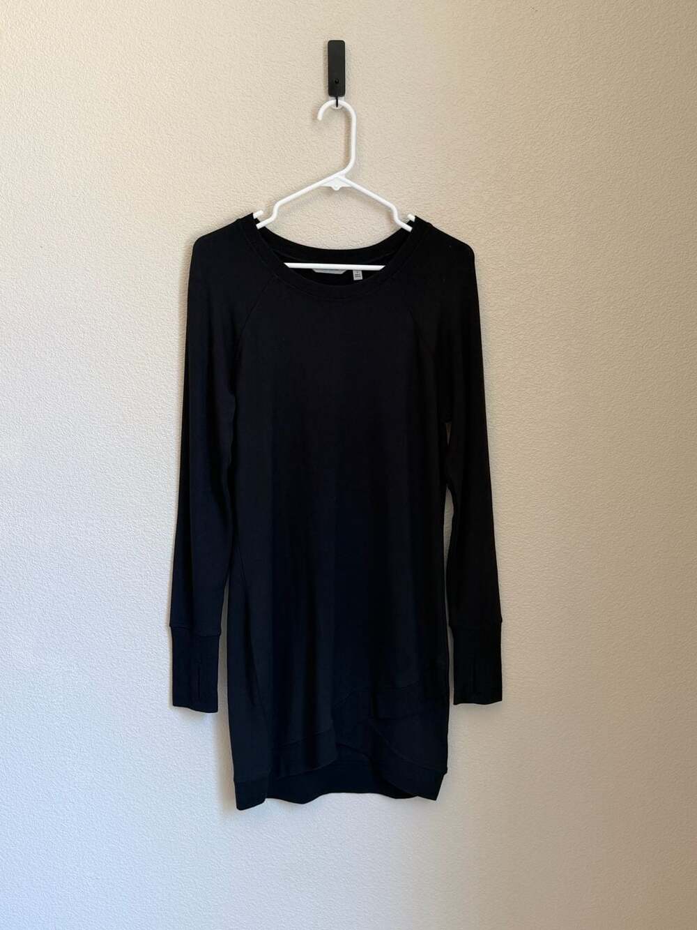 Athleta Criss Cross Dress Size S Black